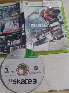 Skate 3 Tested Xbox 360 Video Game